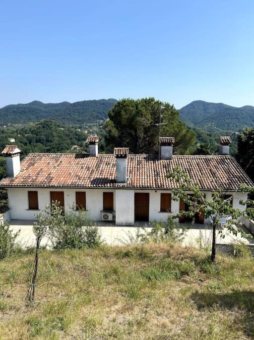 Tenuta Da Mose Con Vista Sui Colli Asolani Monfumo 외부 사진