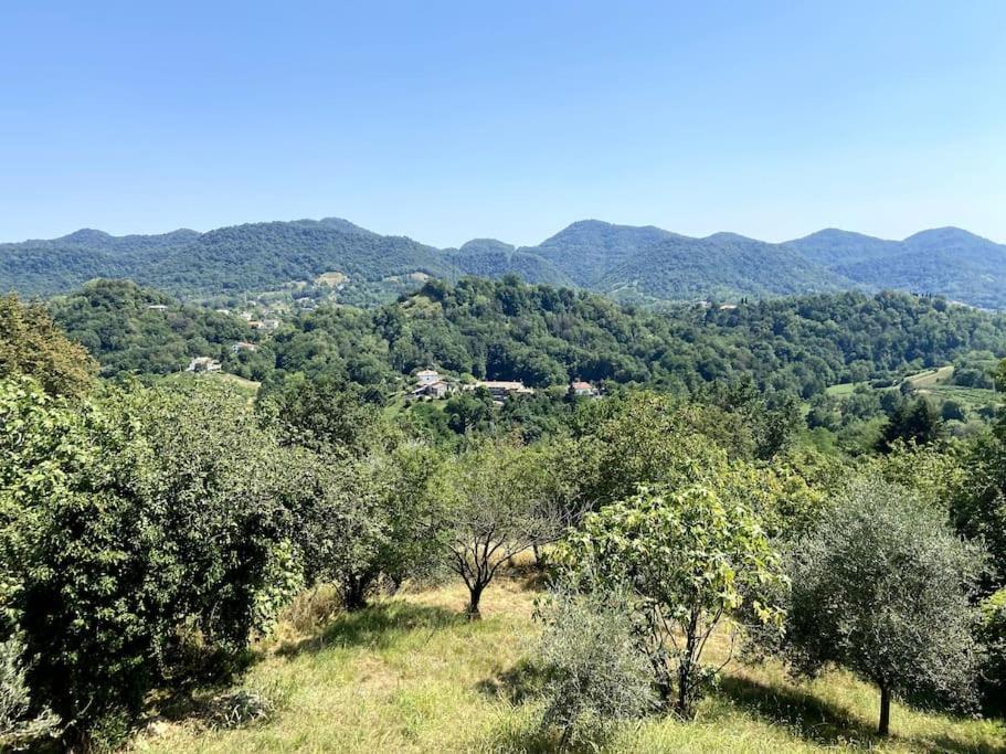 Tenuta Da Mose Con Vista Sui Colli Asolani Monfumo 외부 사진