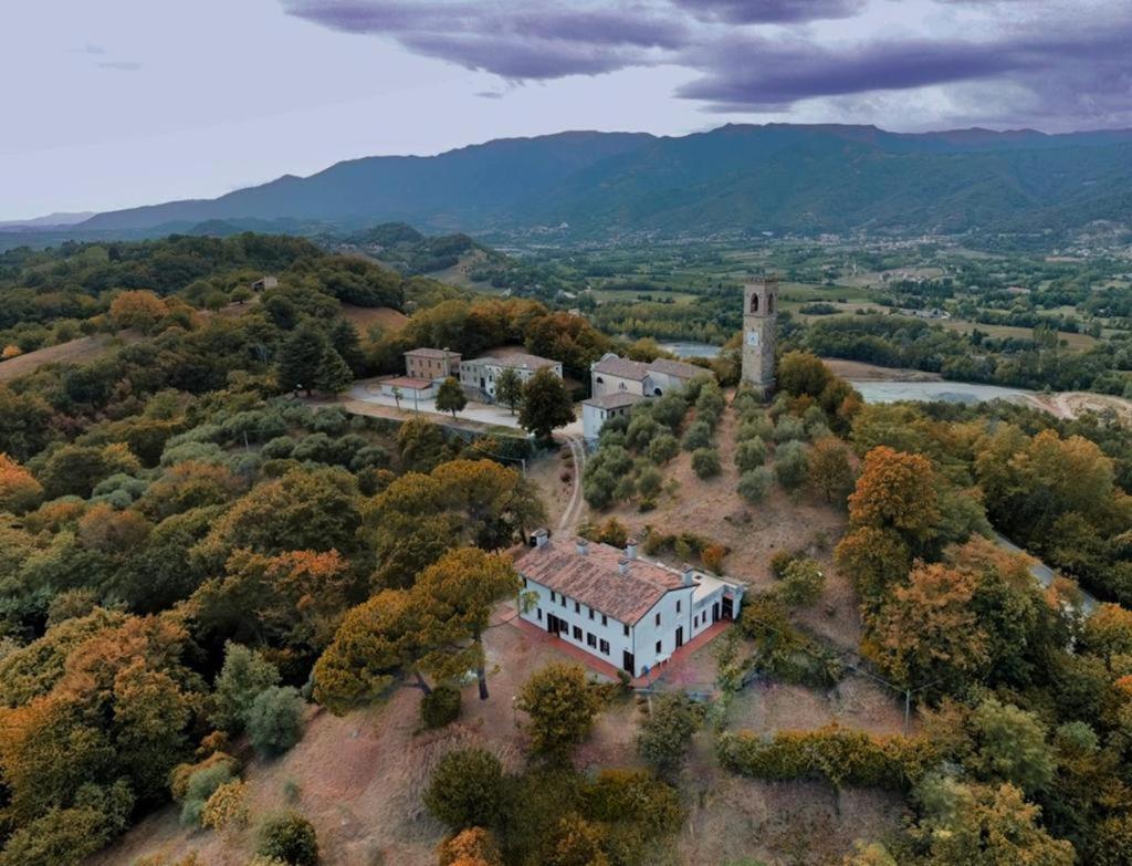 Tenuta Da Mose Con Vista Sui Colli Asolani Monfumo 외부 사진