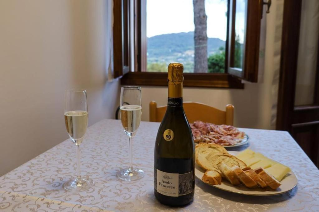 Tenuta Da Mose Con Vista Sui Colli Asolani Monfumo 외부 사진