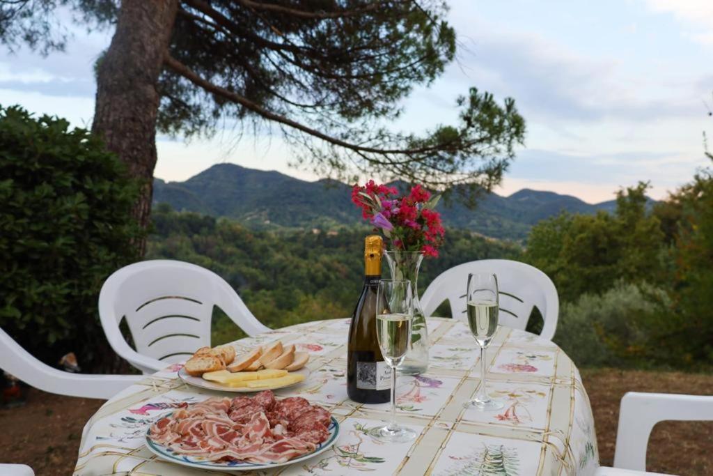 Tenuta Da Mose Con Vista Sui Colli Asolani Monfumo 외부 사진
